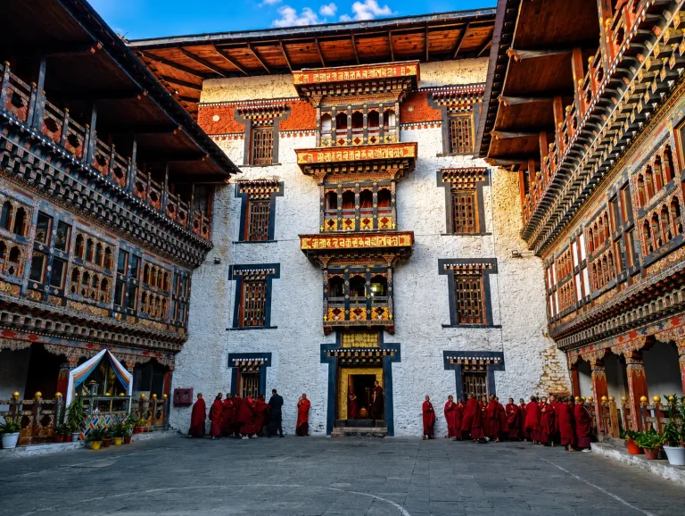 Sacred Bhutan